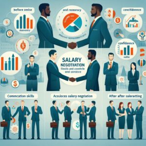 Подробнее о статье Переговоры о зарплате: стратегии и тактики для мужчин