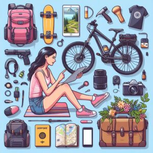 Подробнее о статье Как правильно выбрать велосипед и экипировку для  поездок