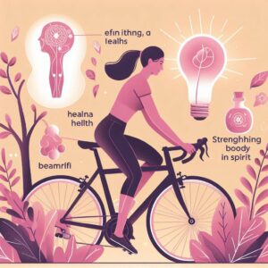Подробнее о статье Польза езды на велосипеде для женского здоровья: укрепление тела и духа